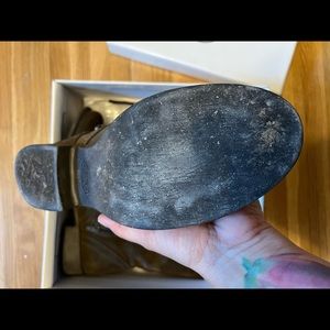 Aldo Soldier boots